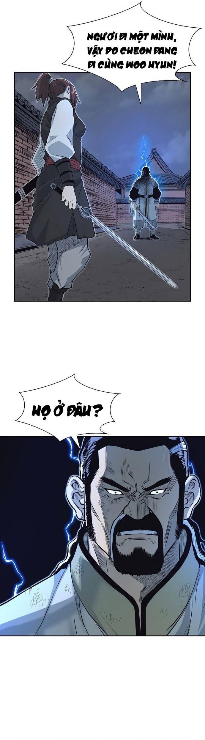 Huyền Thoại Vô Song Chiến Thần Chap 55 - Next Chap 56