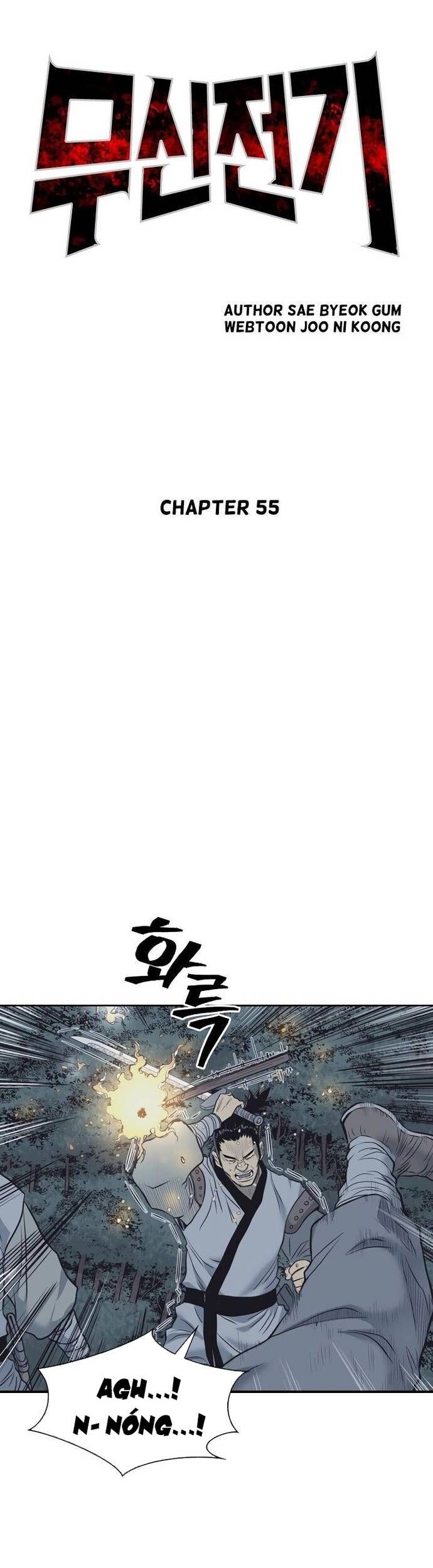 Huyền Thoại Vô Song Chiến Thần Chap 55 - Next Chap 56