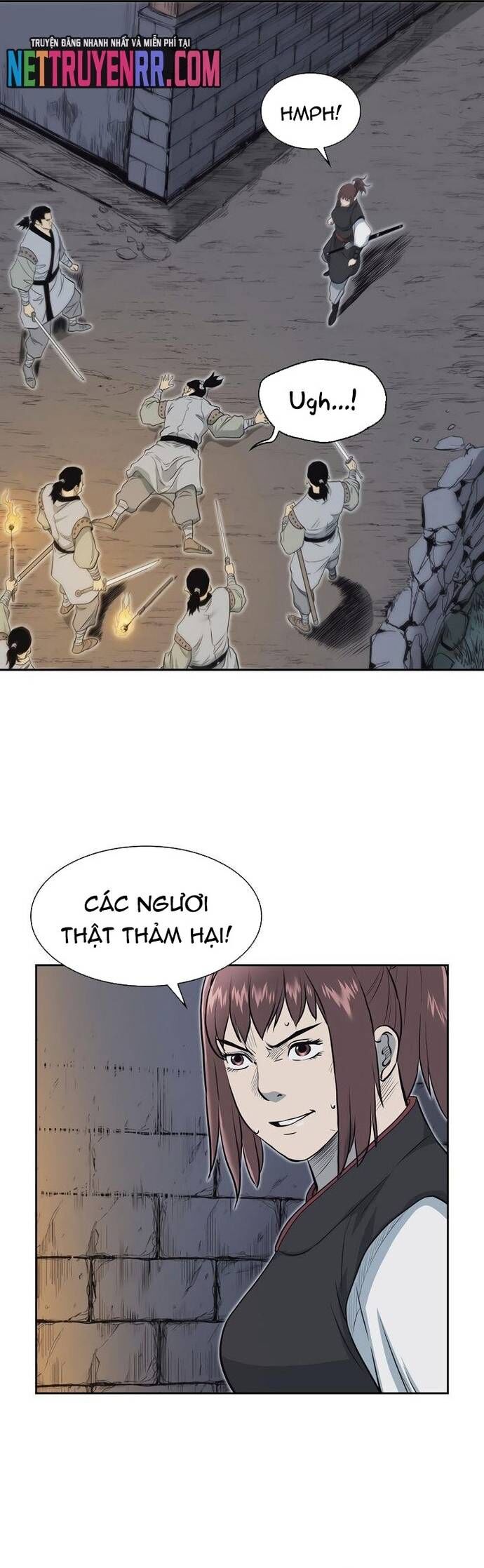 Huyền Thoại Vô Song Chiến Thần Chap 55 - Next Chap 56