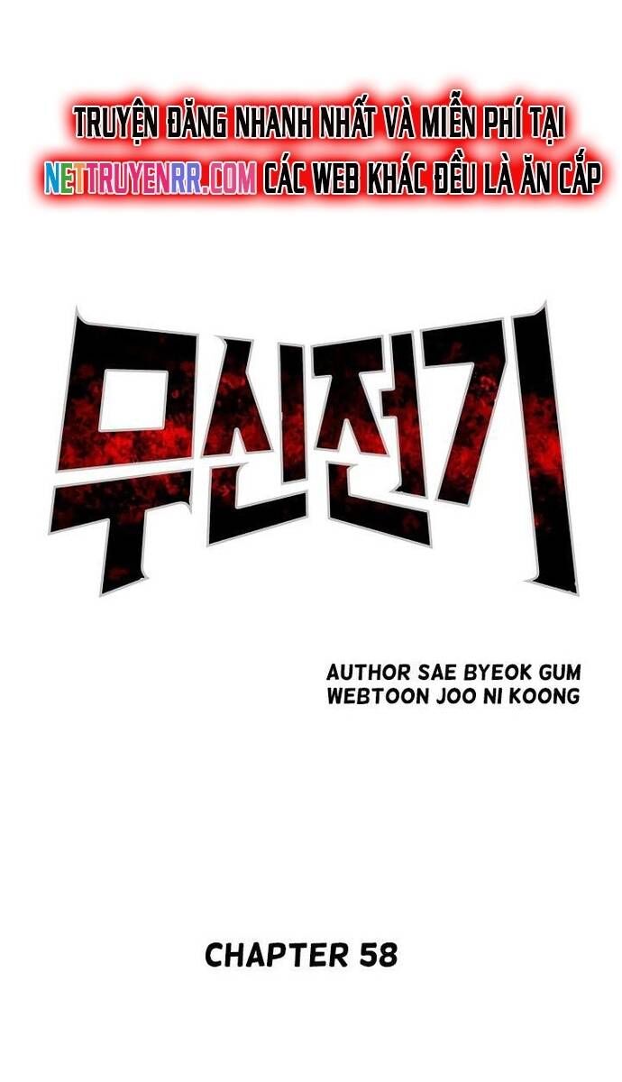Huyền Thoại Vô Song Chiến Thần Chap 58 - Next Chap 59