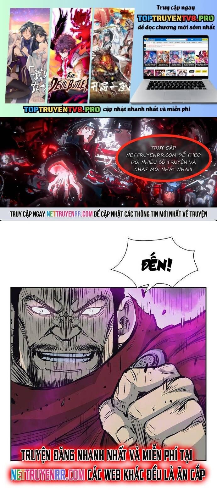 Huyền Thoại Vô Song Chiến Thần Chap 61 - Next Chap 62