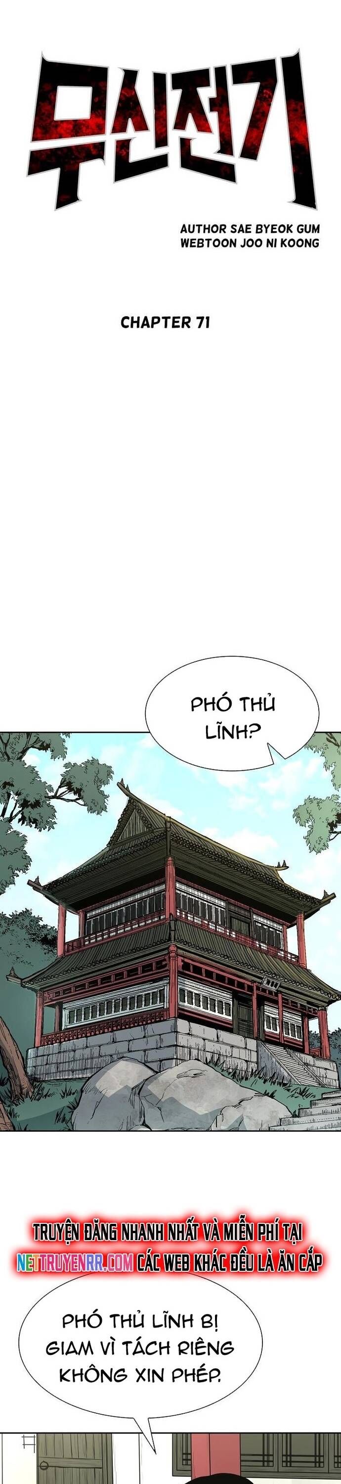 Huyền Thoại Vô Song Chiến Thần Chap 71 - Next Chap 72