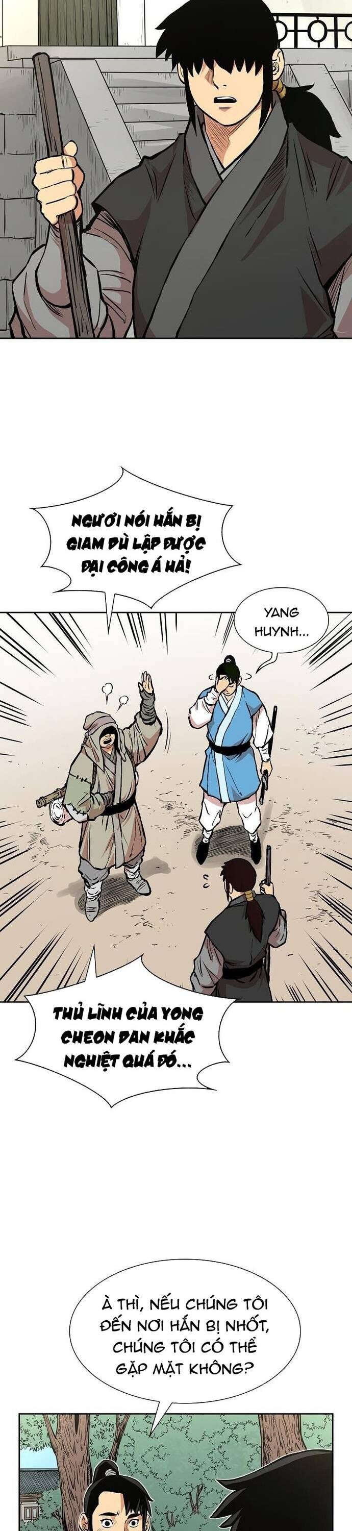 Huyền Thoại Vô Song Chiến Thần Chap 71 - Next Chap 72