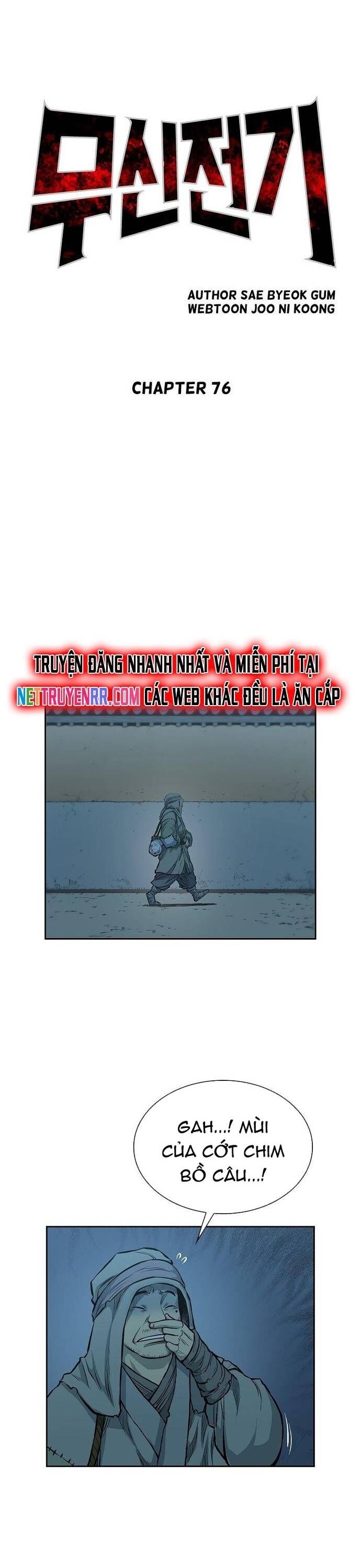 Huyền Thoại Vô Song Chiến Thần Chap 76 - Next Chap 77
