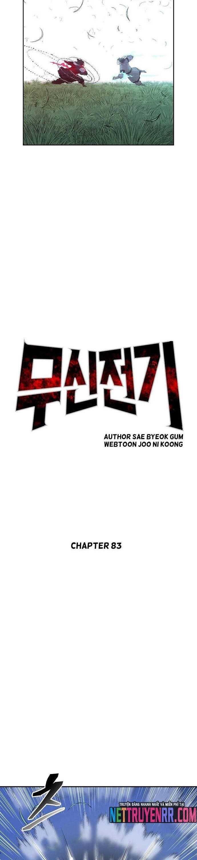 Huyền Thoại Vô Song Chiến Thần Chap 83 - Next Chap 84