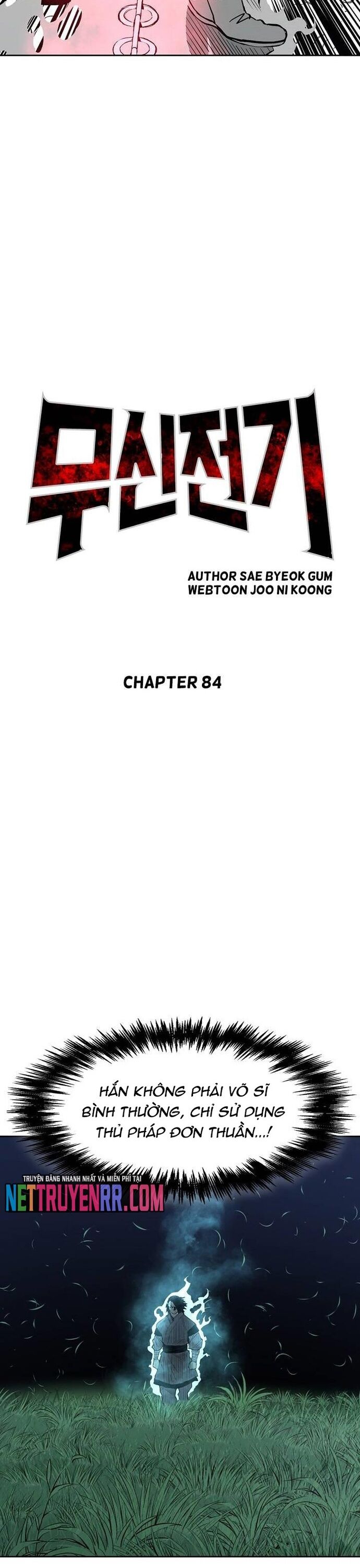 Huyền Thoại Vô Song Chiến Thần Chap 84 - Next Chap 85