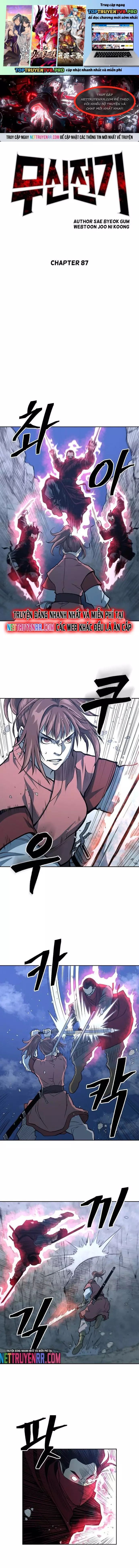 Huyền Thoại Vô Song Chiến Thần Chap 87 - Next Chap 88
