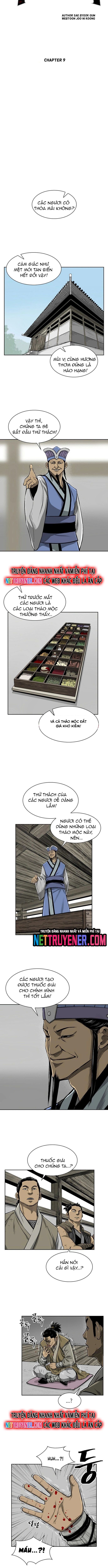 Huyền Thoại Vô Song Chiến Thần Chap 9 - Next Chap 10