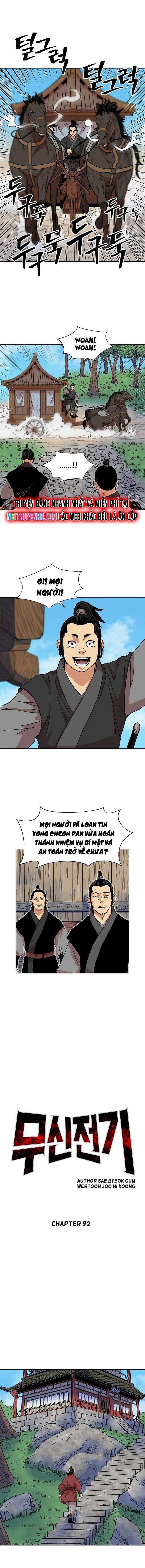 Huyền Thoại Vô Song Chiến Thần Chap 92 - Next Chap 93