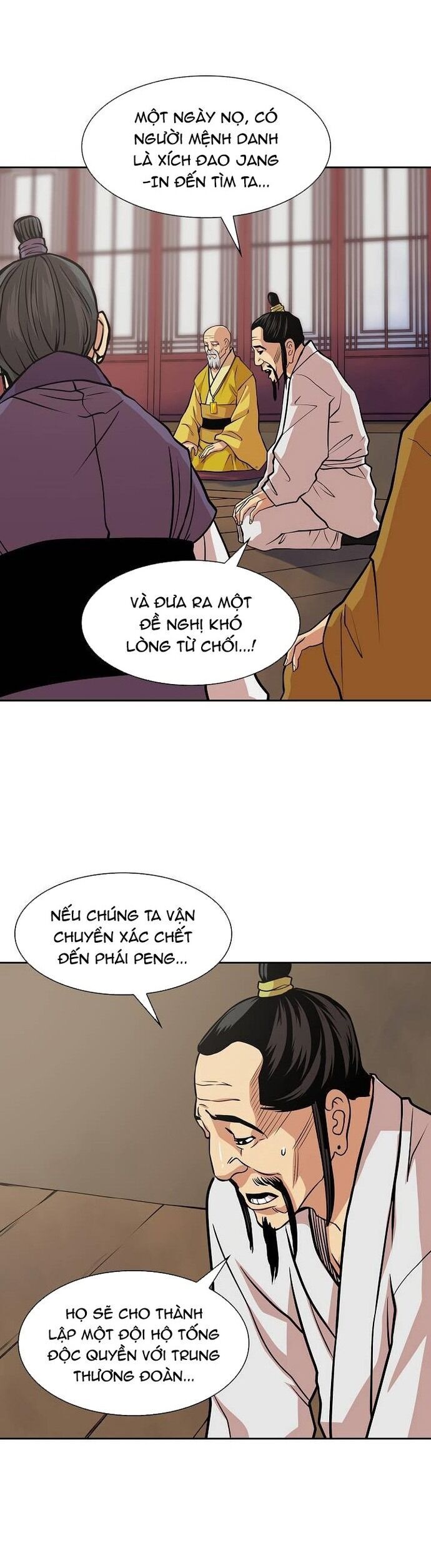 Huyền Thoại Vô Song Chiến Thần Chap 95 - Next Chap 96