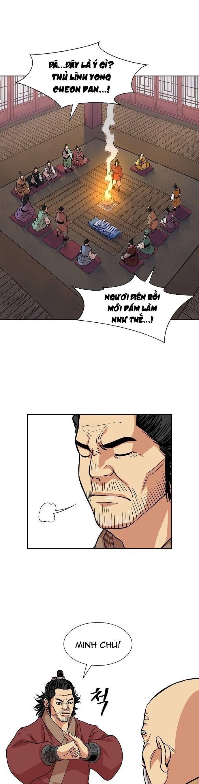 Huyền Thoại Vô Song Chiến Thần Chap 95 - Next Chap 96