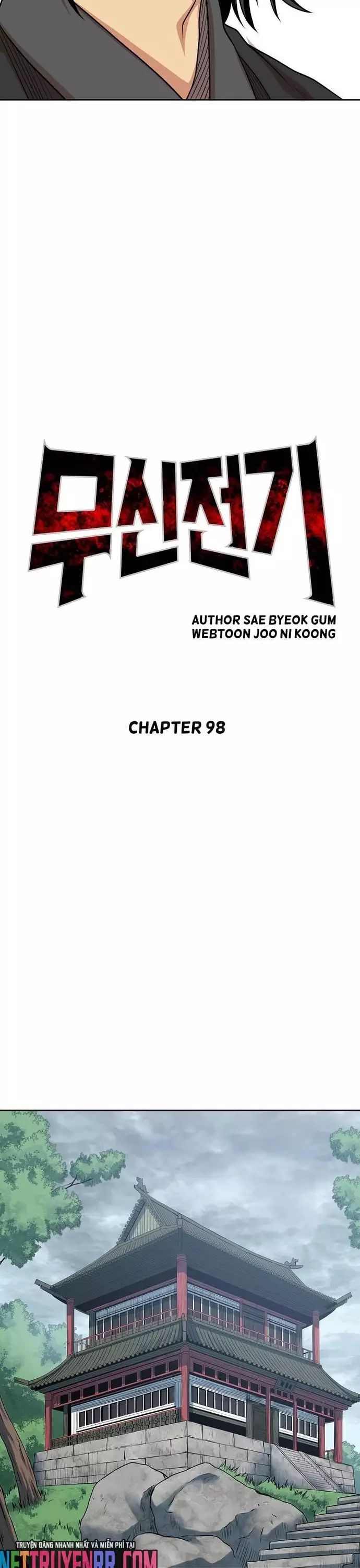 Huyền Thoại Vô Song Chiến Thần Chap 98 - Next Chap 99