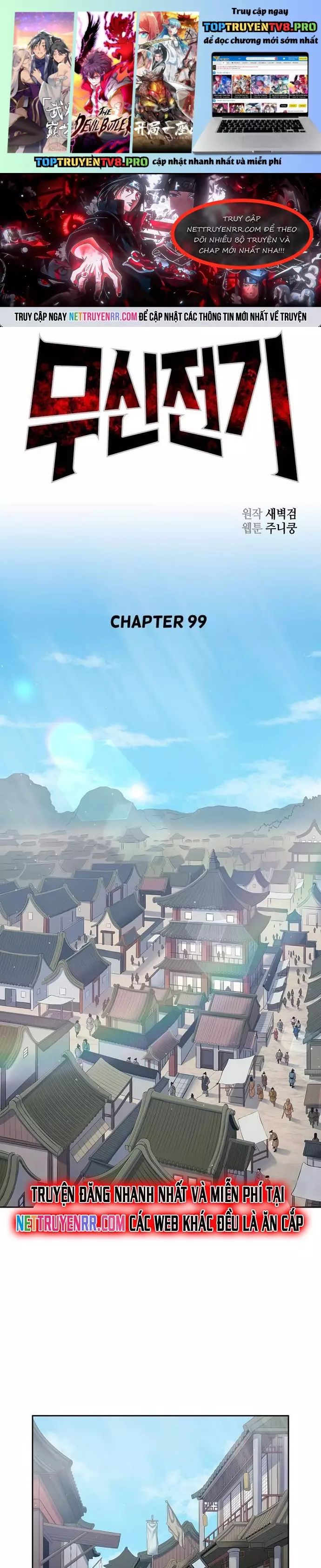 Huyền Thoại Vô Song Chiến Thần Chap 99 - Next Chap 100