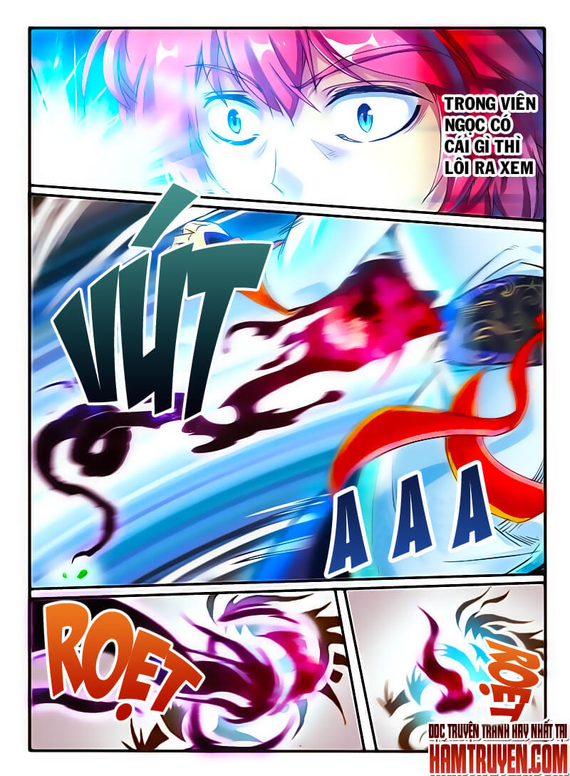 Huyễn Thú Vương Chap 108 - Next Chap 109