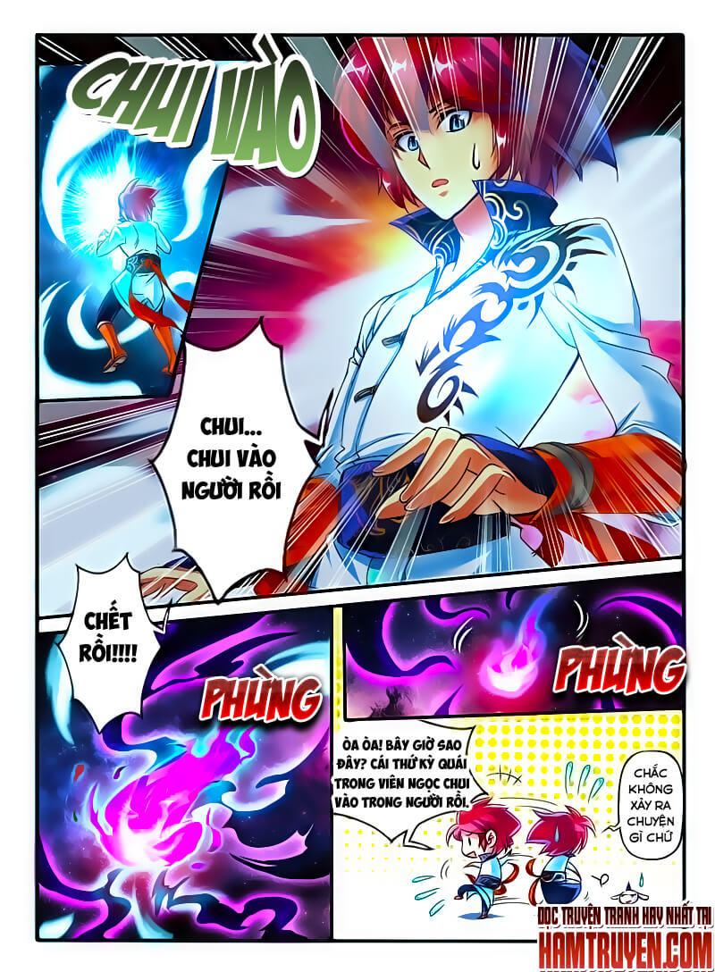Huyễn Thú Vương Chap 108 - Next Chap 109