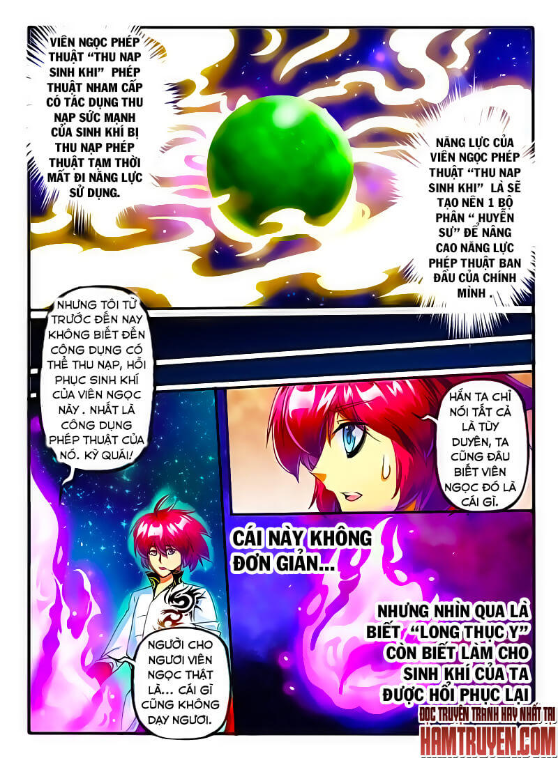 Huyễn Thú Vương Chap 108 - Next Chap 109