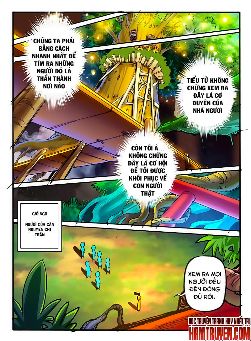 Huyễn Thú Vương Chap 108 - Next Chap 109