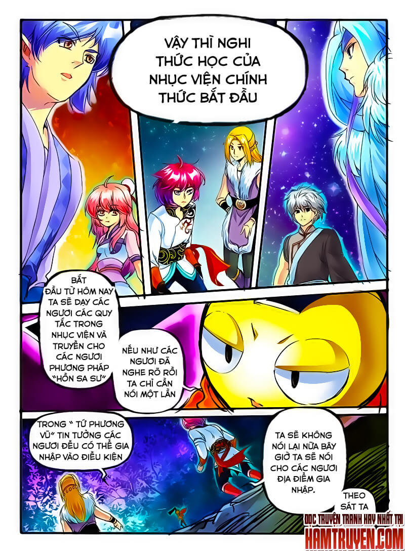 Huyễn Thú Vương Chap 108 - Next Chap 109