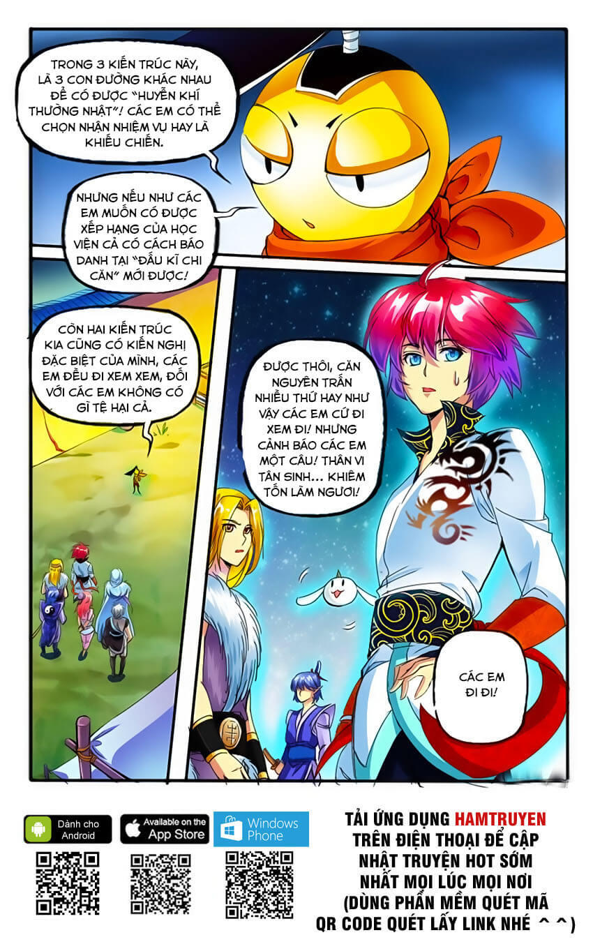 Huyễn Thú Vương Chap 109 - Next Chap 110