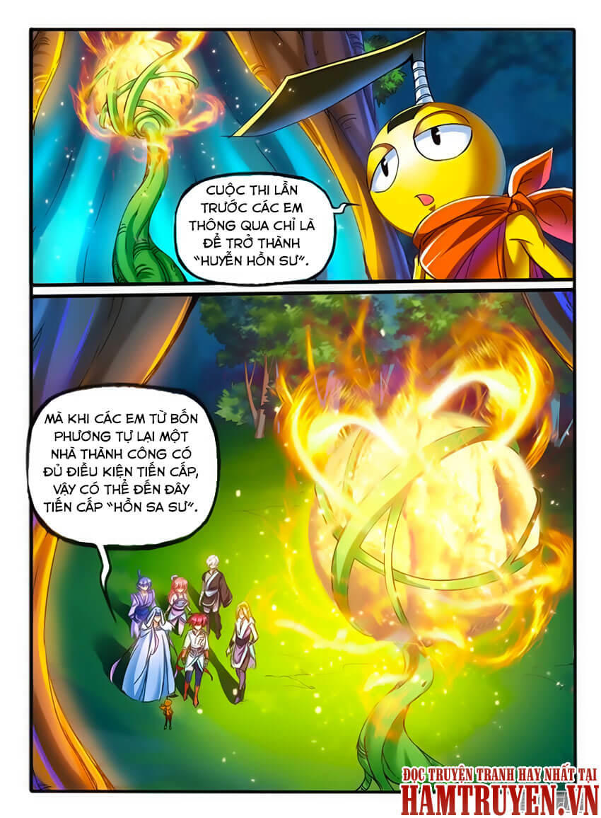 Huyễn Thú Vương Chap 109 - Next Chap 110