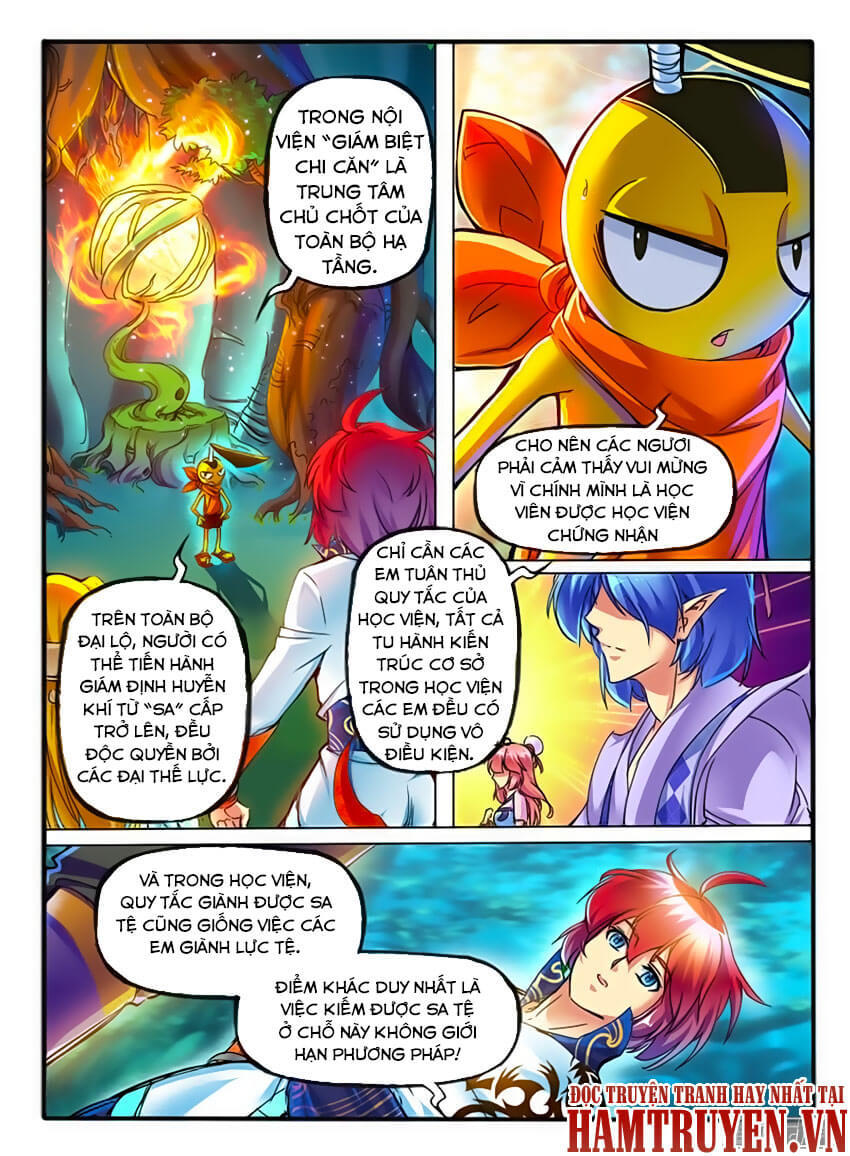 Huyễn Thú Vương Chap 109 - Next Chap 110