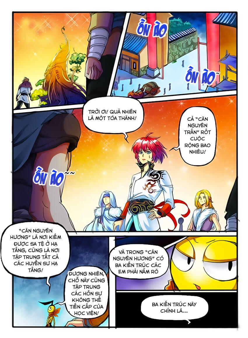 Huyễn Thú Vương Chap 109 - Next Chap 110