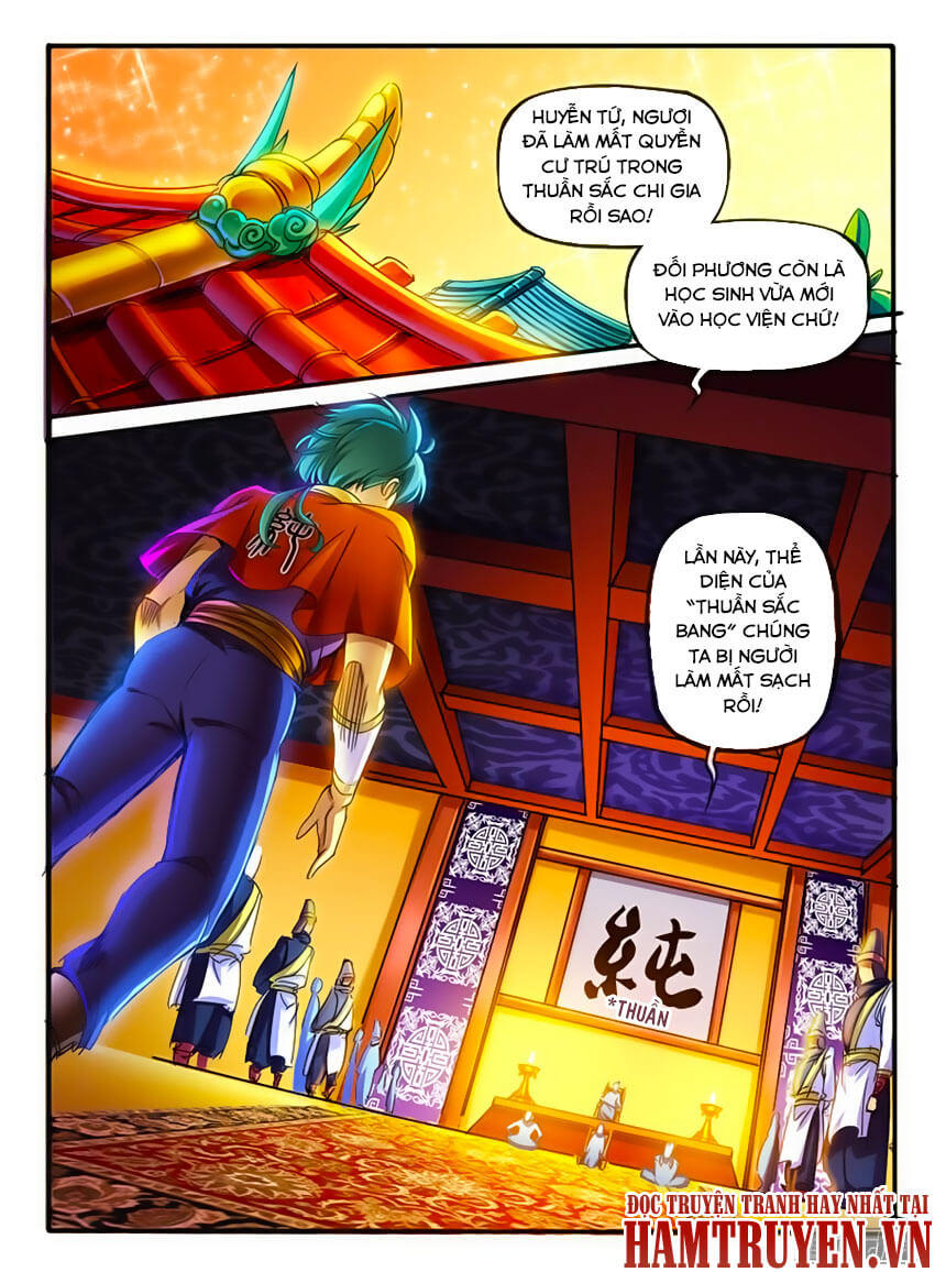 Huyễn Thú Vương Chap 110 - Next Chap 111