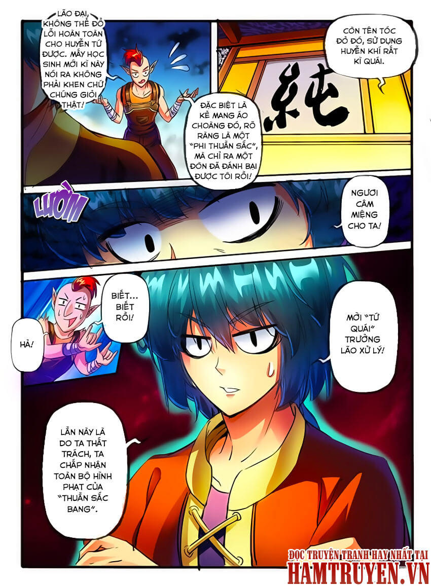 Huyễn Thú Vương Chap 110 - Next Chap 111
