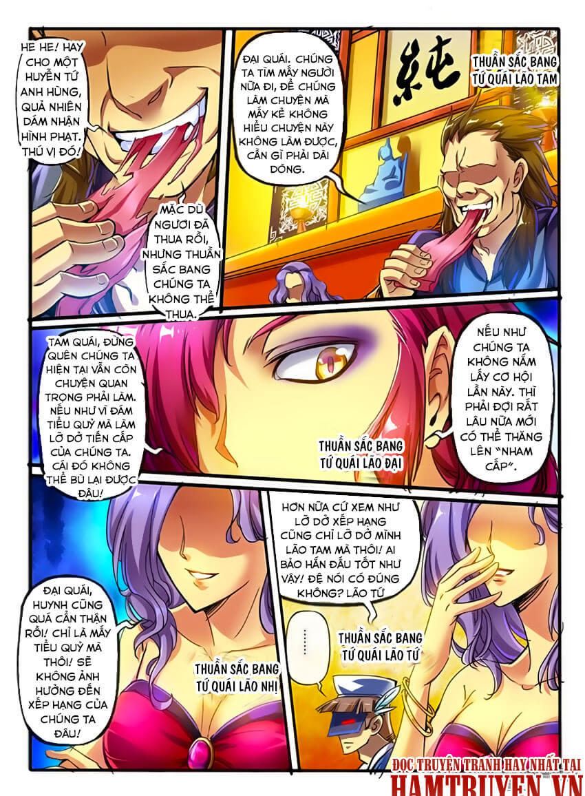 Huyễn Thú Vương Chap 110 - Next Chap 111