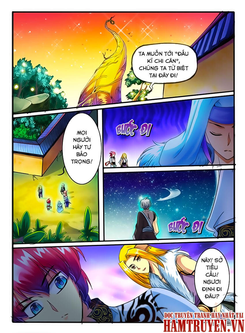 Huyễn Thú Vương Chap 110 - Next Chap 111
