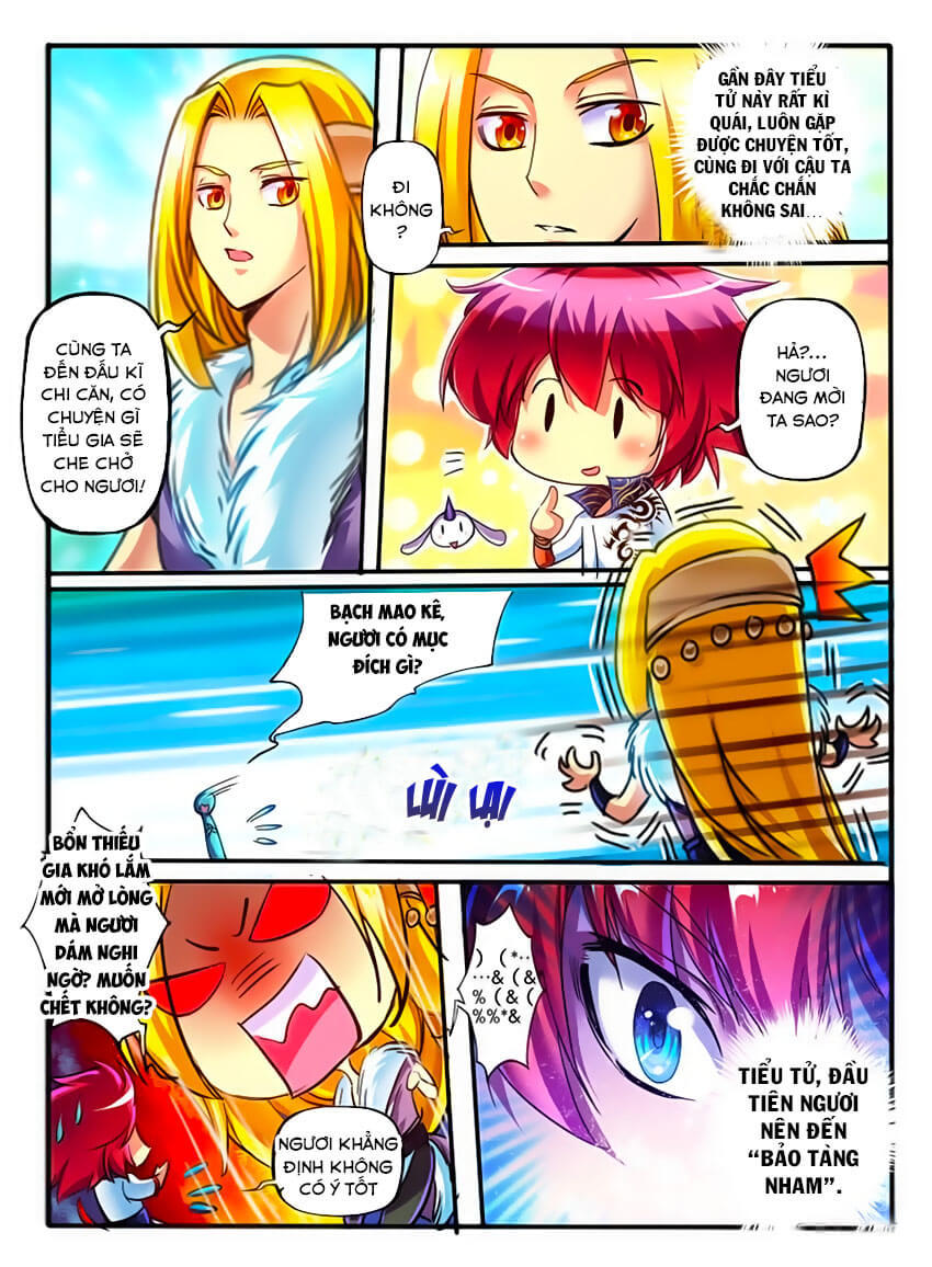 Huyễn Thú Vương Chap 110 - Next Chap 111