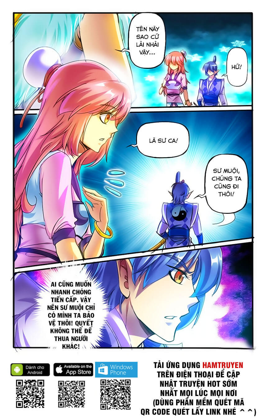 Huyễn Thú Vương Chap 110 - Next Chap 111