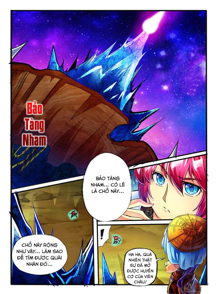 Huyễn Thú Vương Chap 111 - Next Chap 112