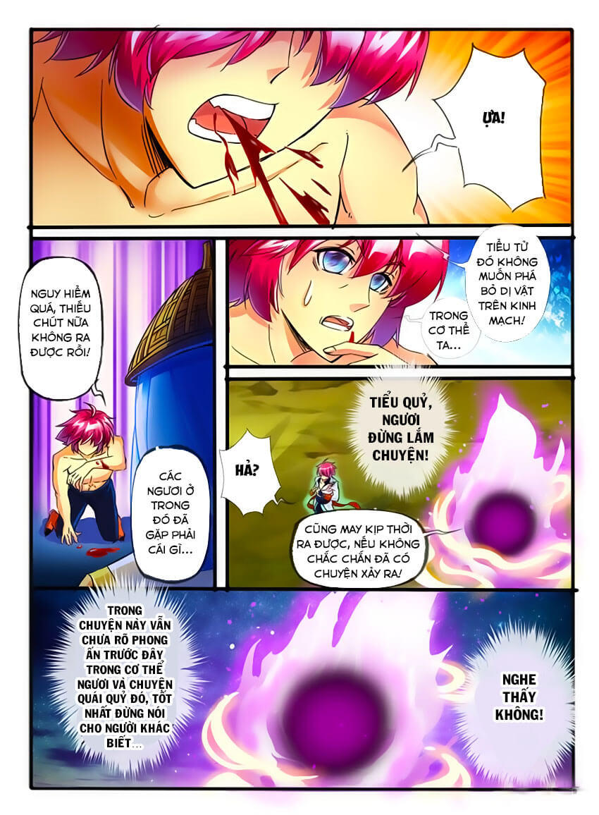 Huyễn Thú Vương Chap 113 - Next Chap 114