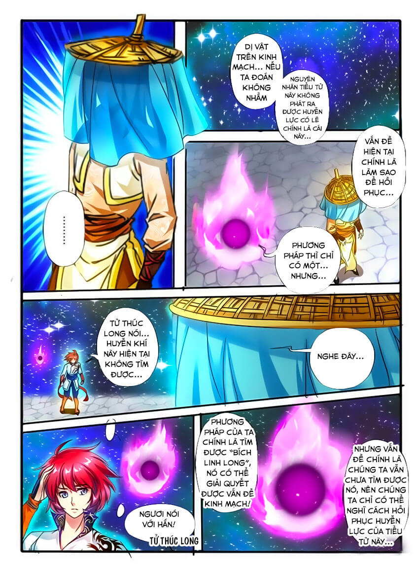 Huyễn Thú Vương Chap 113 - Next Chap 114