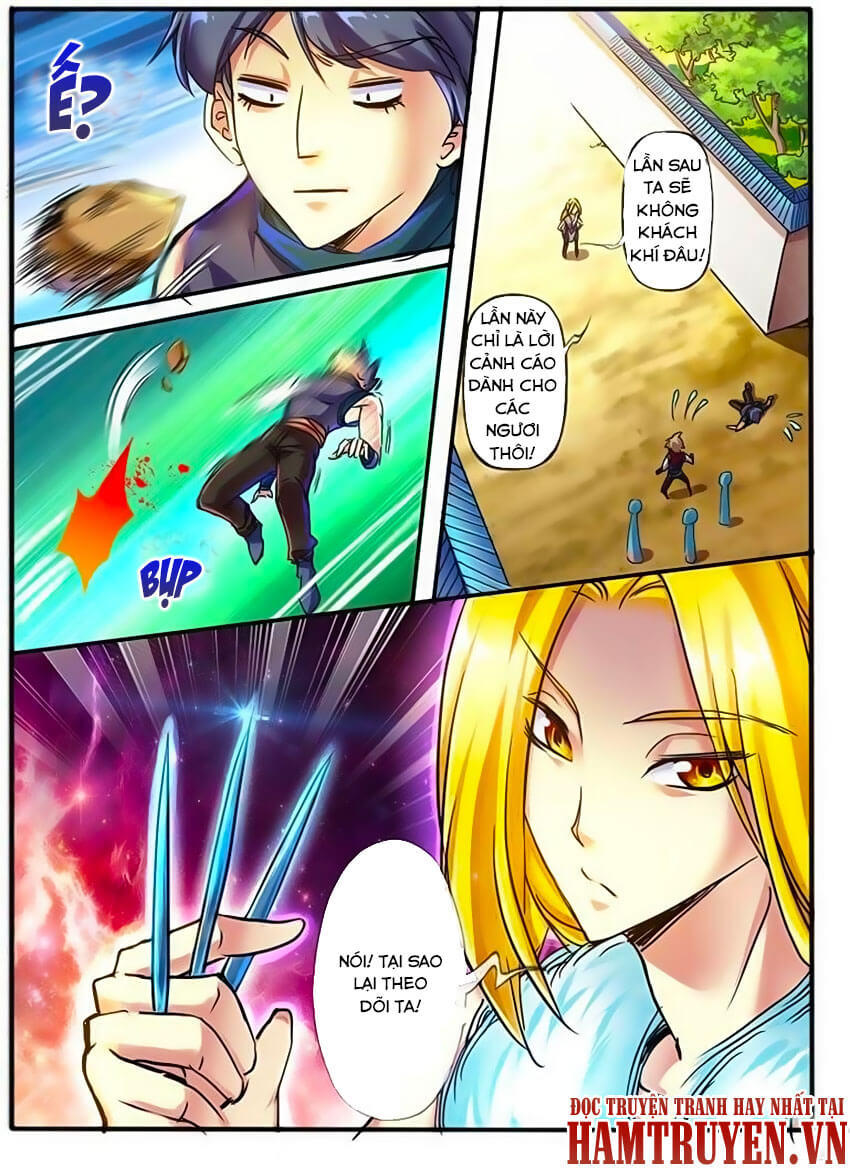 Huyễn Thú Vương Chap 114 - Next Chap 115