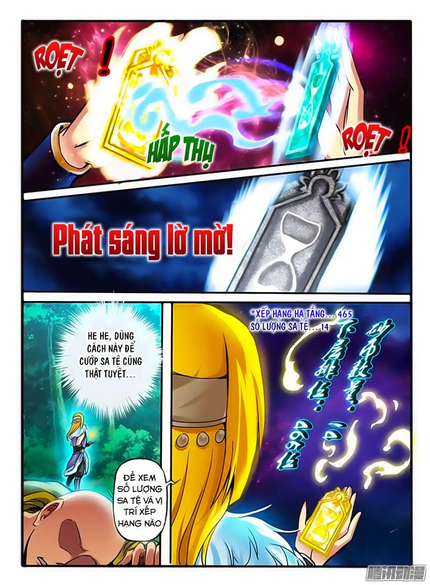 Huyễn Thú Vương Chap 120 - Next Chap 121