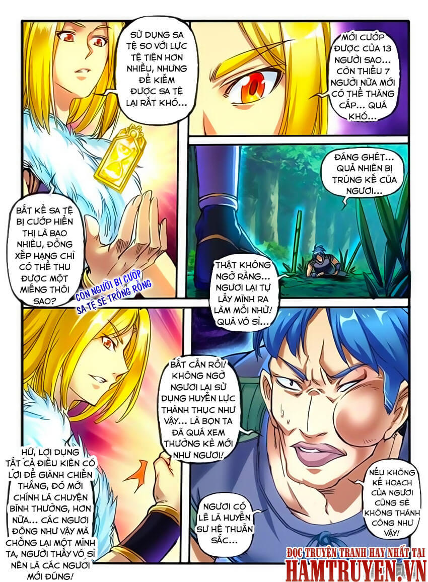 Huyễn Thú Vương Chap 120 - Next Chap 121