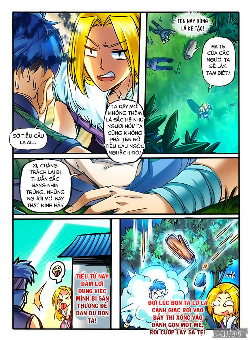 Huyễn Thú Vương Chap 120 - Next Chap 121