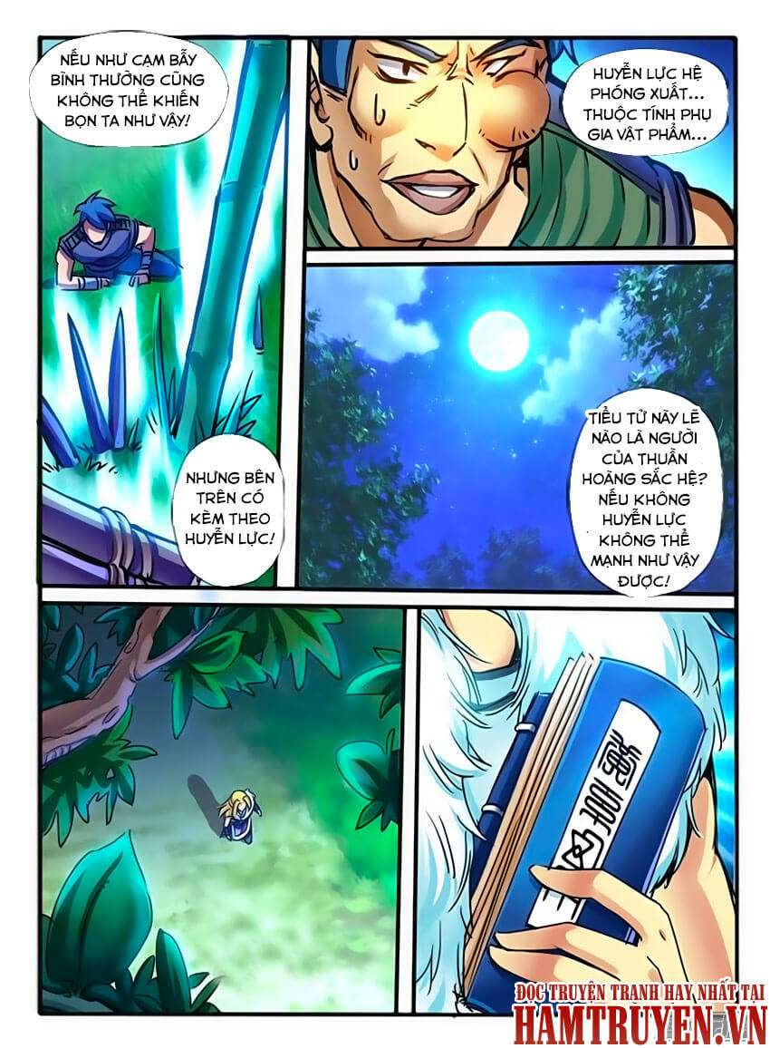 Huyễn Thú Vương Chap 120 - Next Chap 121