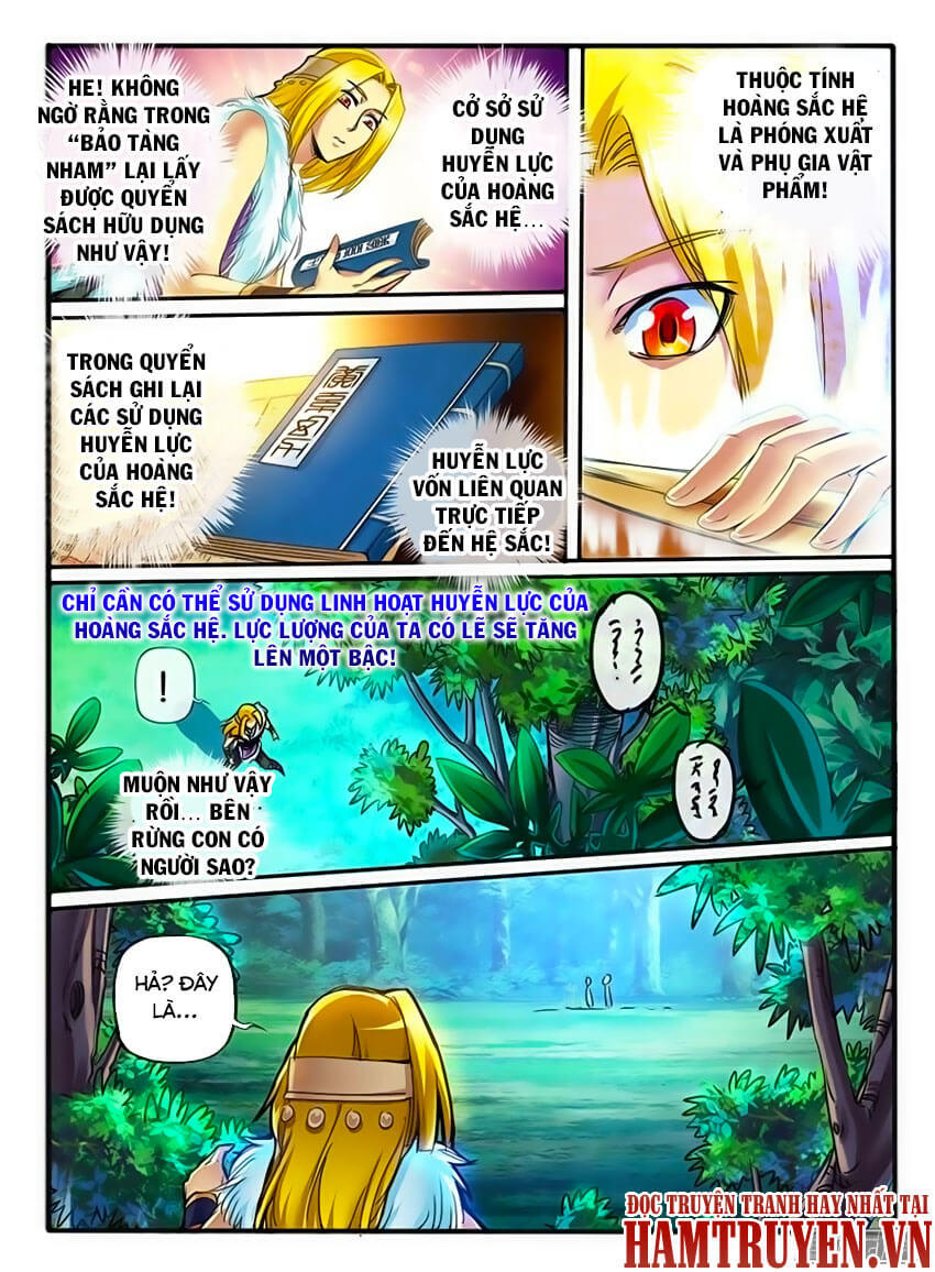 Huyễn Thú Vương Chap 120 - Next Chap 121