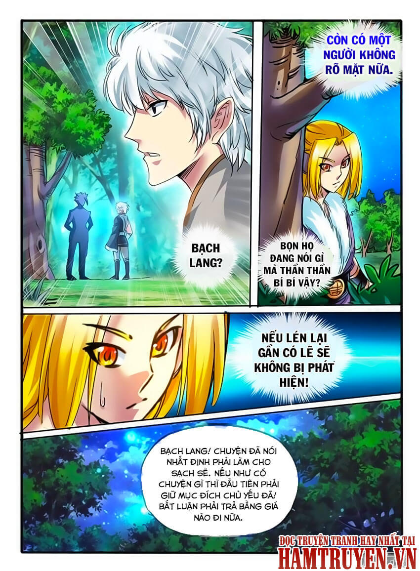 Huyễn Thú Vương Chap 120 - Next Chap 121