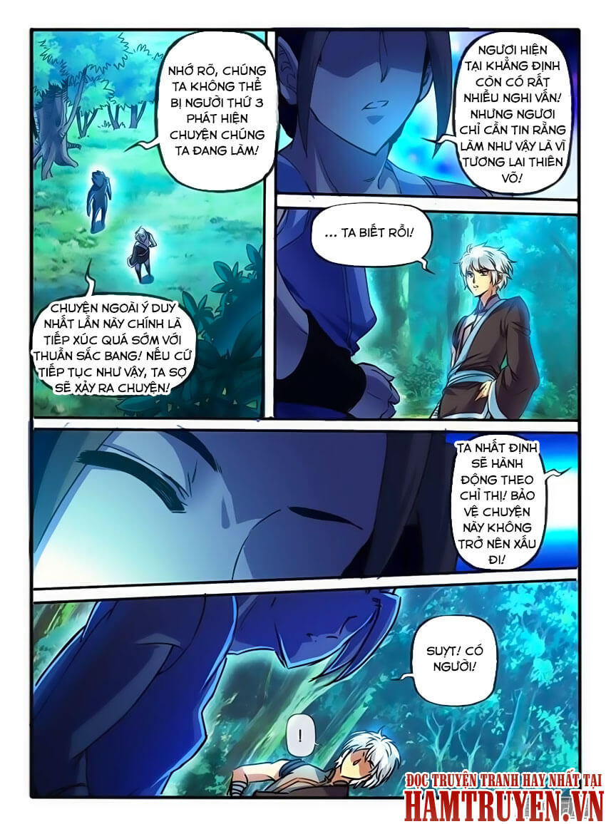 Huyễn Thú Vương Chap 120 - Next Chap 121