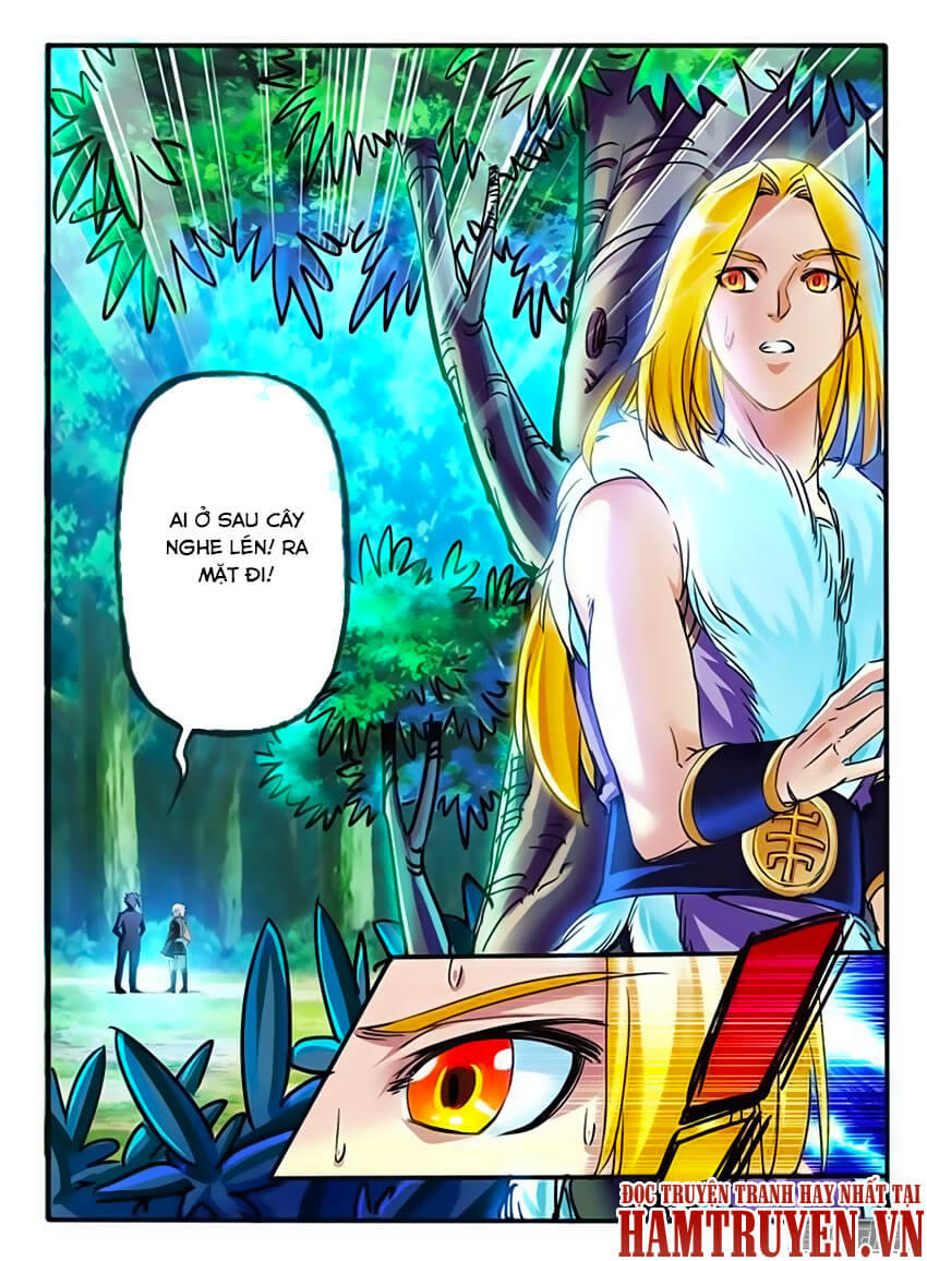 Huyễn Thú Vương Chap 120 - Next Chap 121