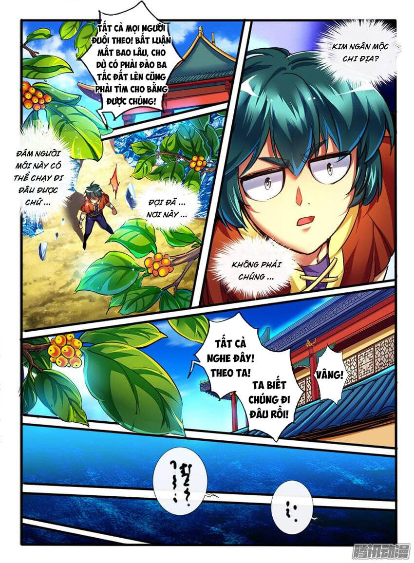 Huyễn Thú Vương Chap 158 - Next Chap 159