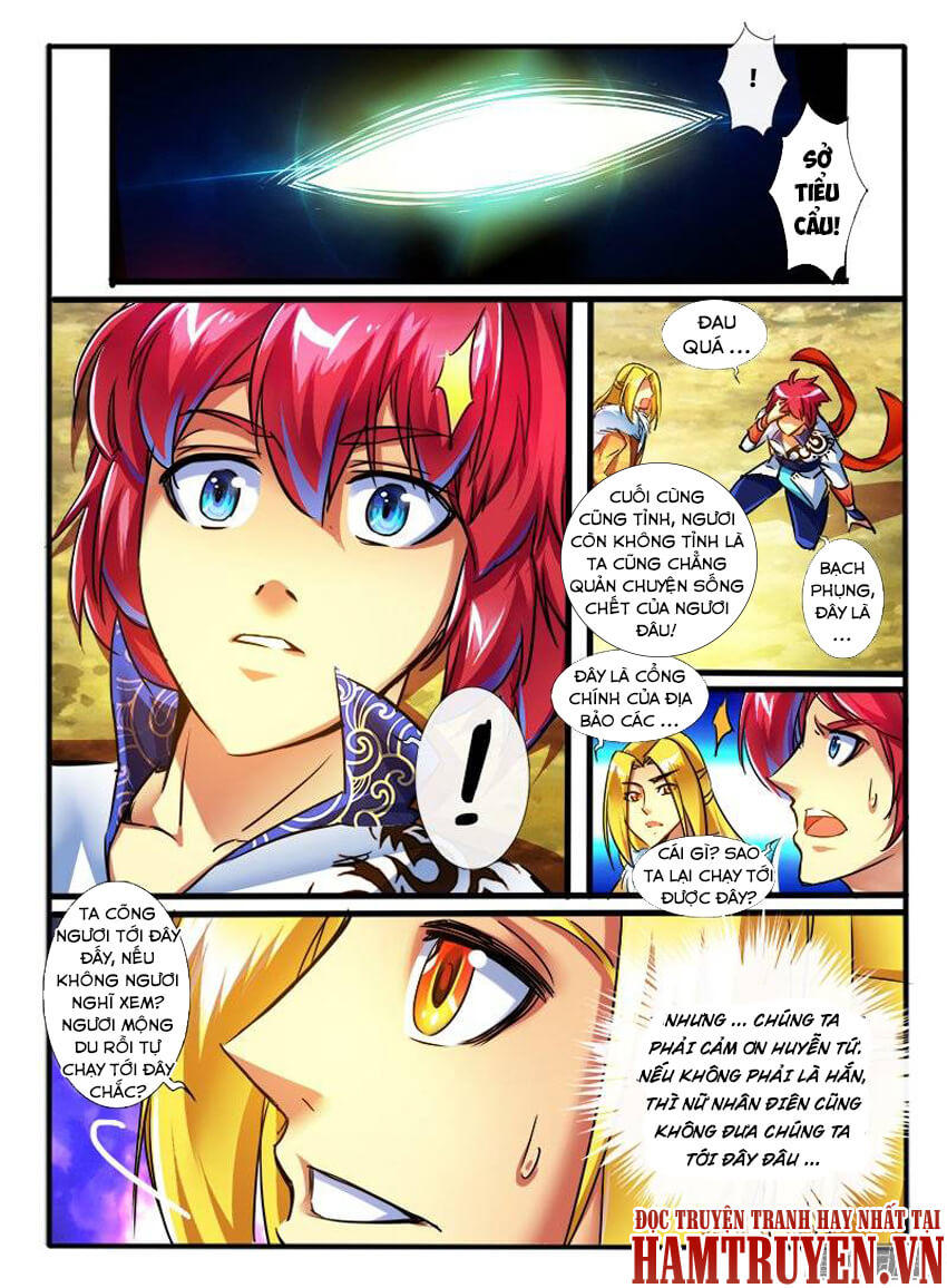 Huyễn Thú Vương Chap 158 - Next Chap 159