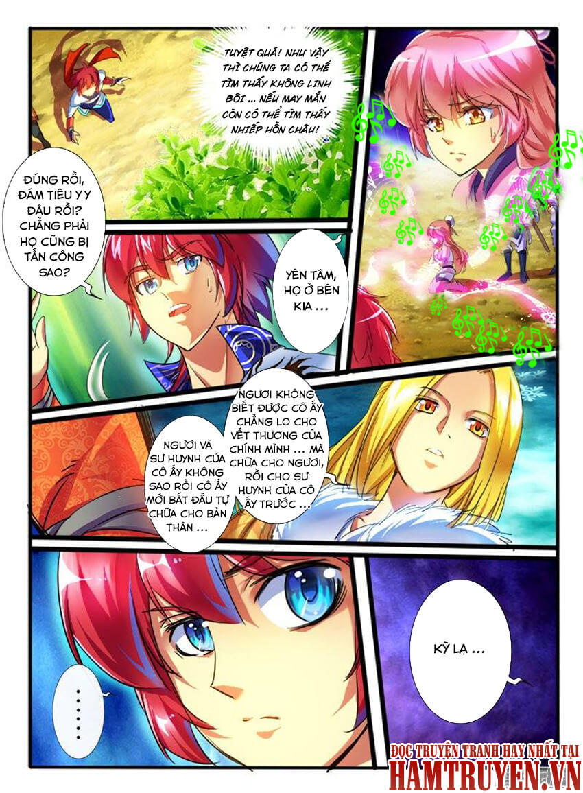 Huyễn Thú Vương Chap 158 - Next Chap 159