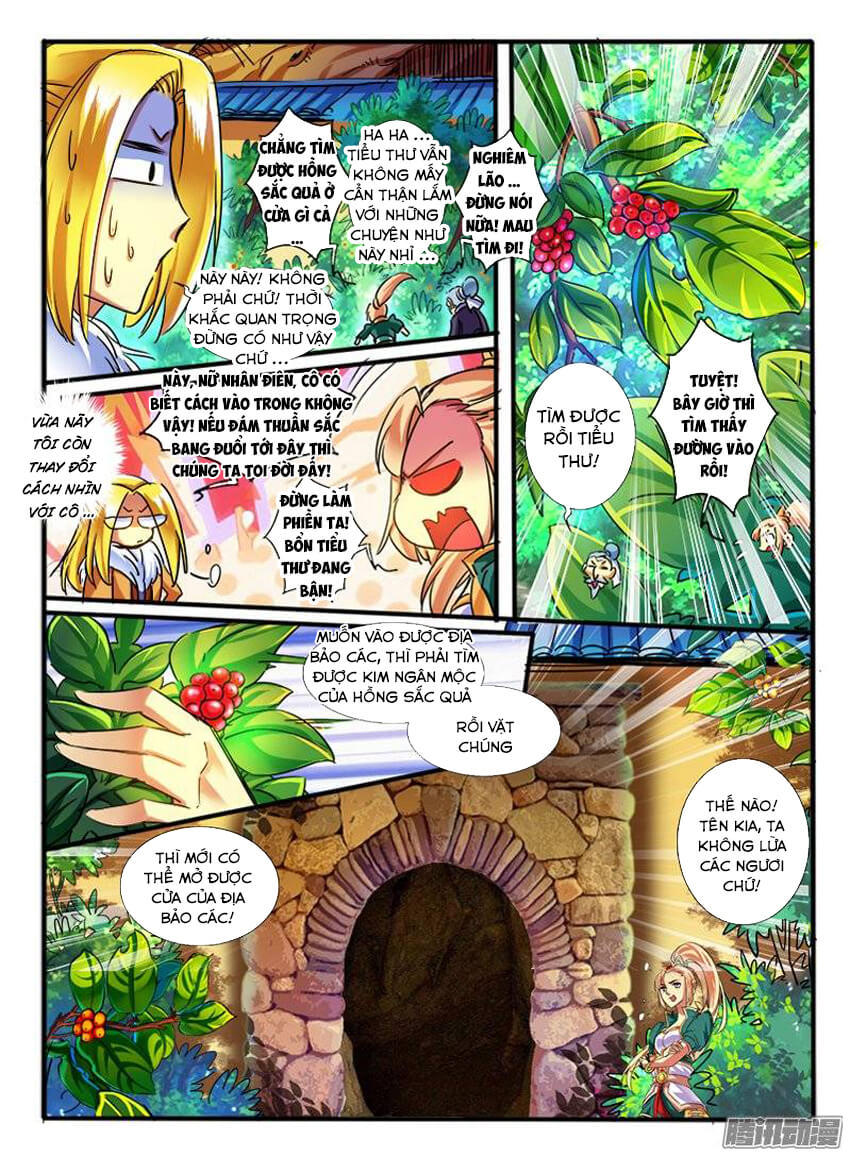 Huyễn Thú Vương Chap 158 - Next Chap 159