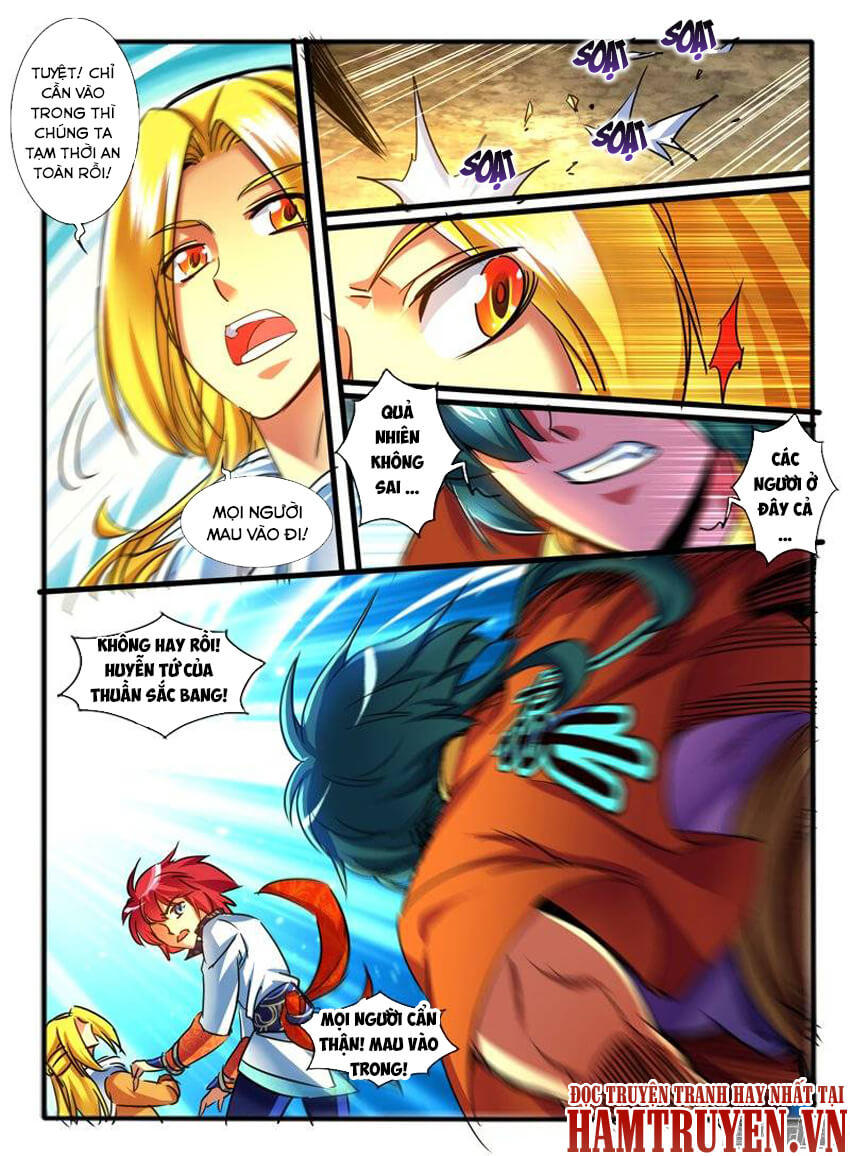 Huyễn Thú Vương Chap 158 - Next Chap 159