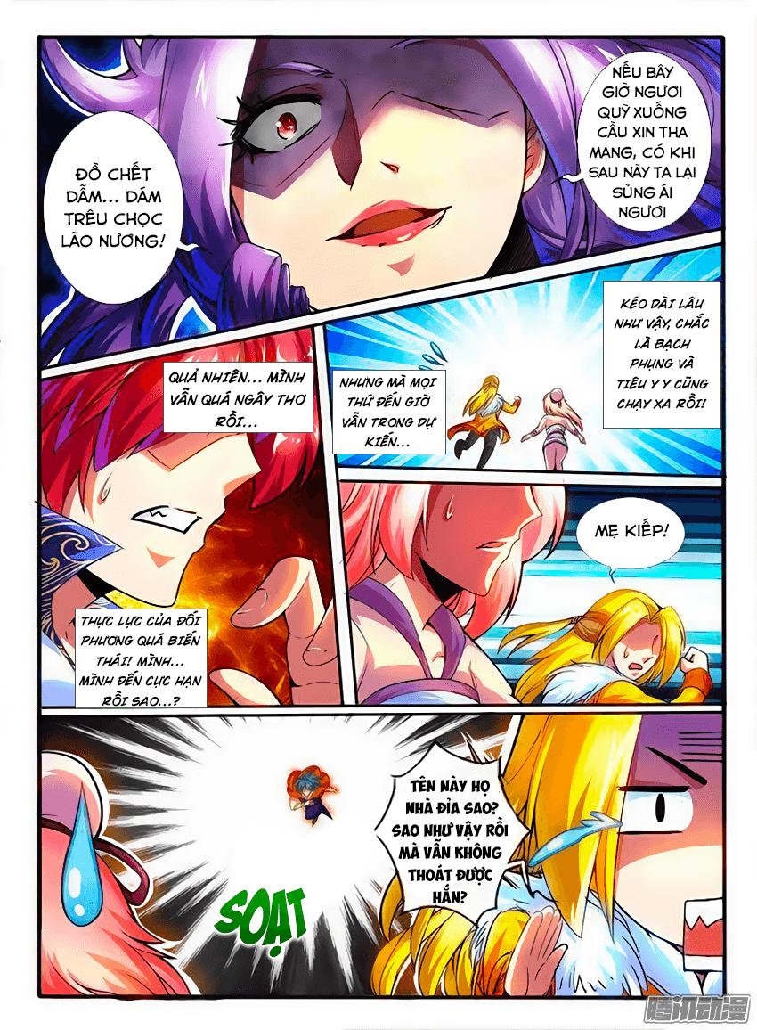 Huyễn Thú Vương Chap 178 - Next Chap 179